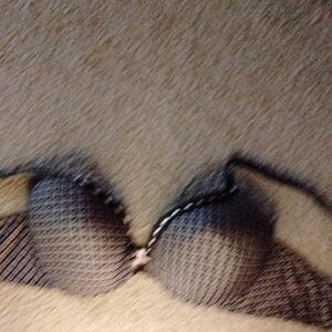 Body Embrace 42D Underwire Black W/Design